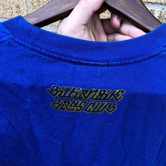 Billionaire Boys Club T Shirt Big Spaceship Logo XL Blue - Picture 3 of 7